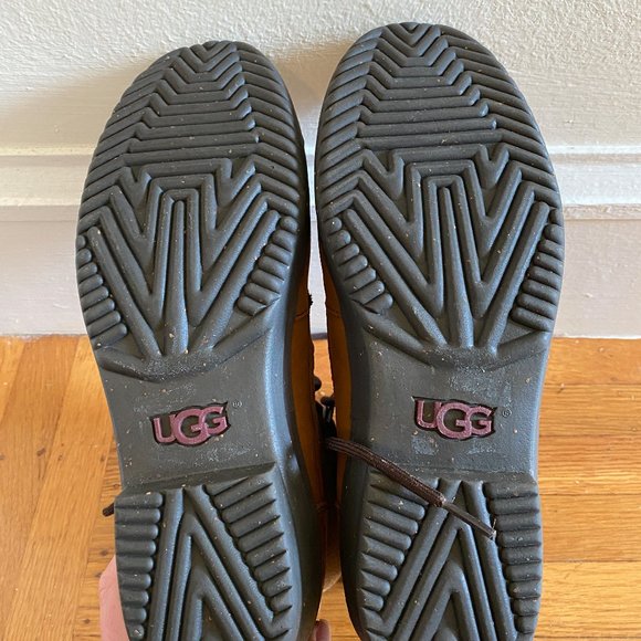 ugg cecile waterproof boot chestnut